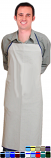 Apron bib style back open solid without pocket