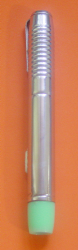 Slim torch with metal body